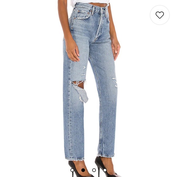 Agolde 90’s Pinch Waist Jeans - Picture 1 of 8
